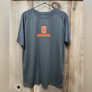 Knights Apparel Syracuse T-Shirt in Gray Size Large